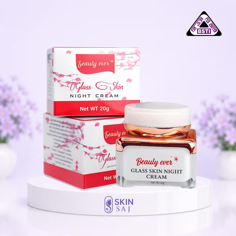 Beauty Ever Glass Skin Night Cream