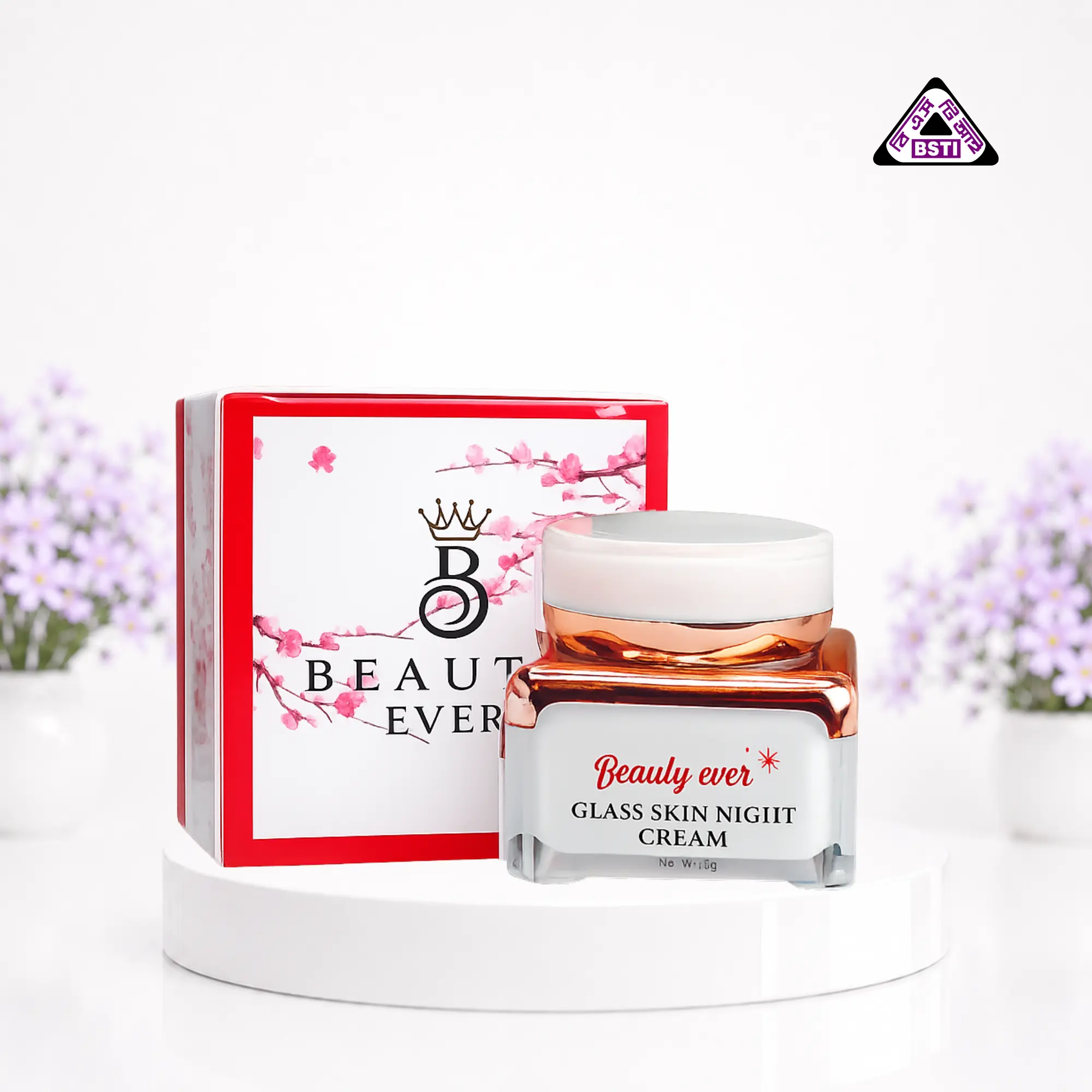 Beauty Ever Glass Skin Night Cream