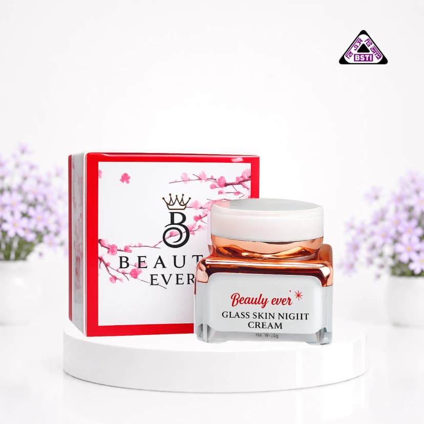 Beauty Ever Glass Skin Night Cream