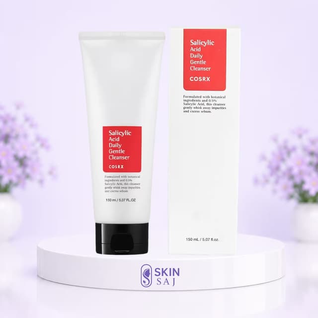 Cosrx Salicylic Acid Daily Gentle Cleanser