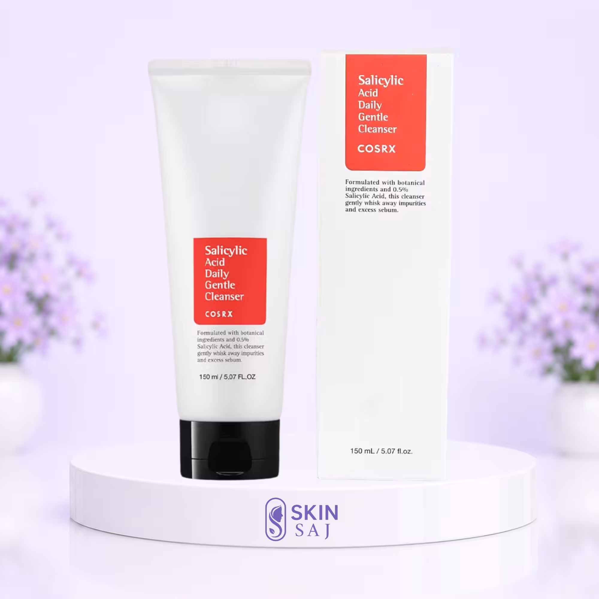 Cosrx Salicylic Acid Daily Gentle Cleanser