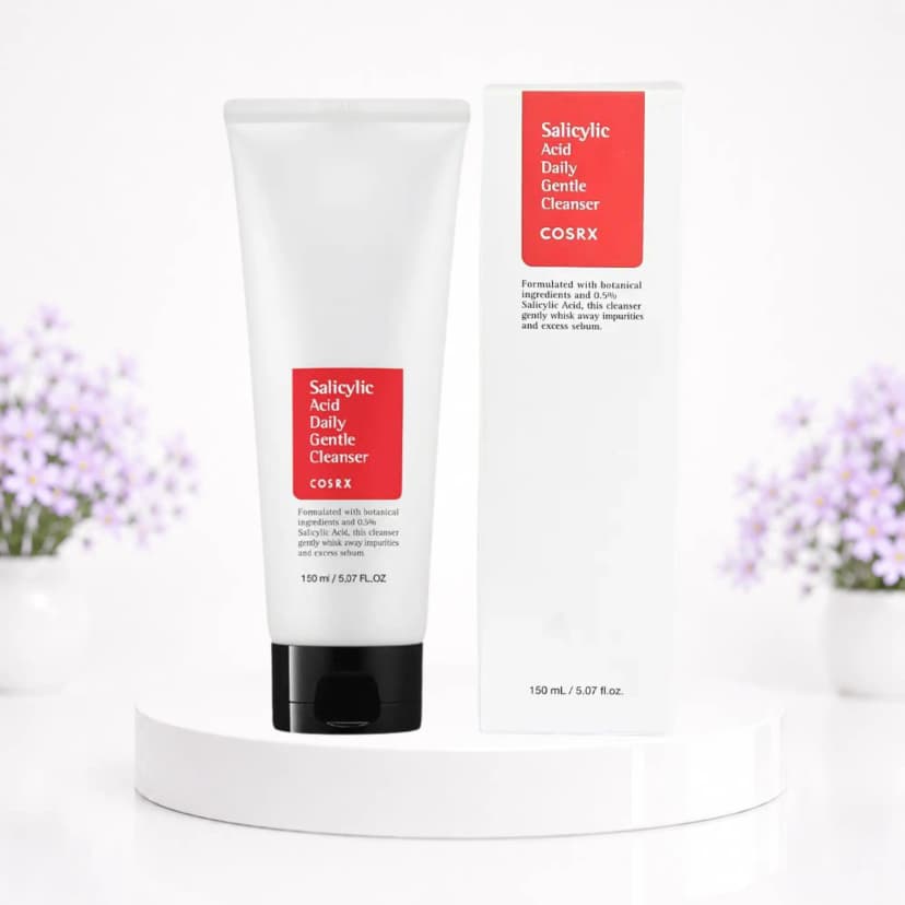 Cosrx Salicylic Acid Daily Gentle Cleanser