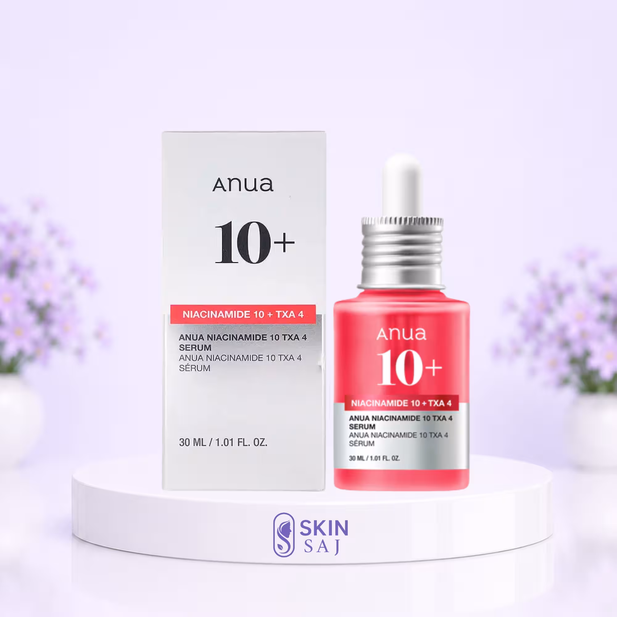 Anua Niacinamide 10 + TXA 4 Serum