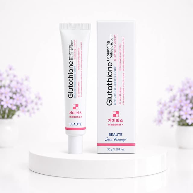 (Beaute Melasma-X) Glutathione Brightening Tone Up Cream