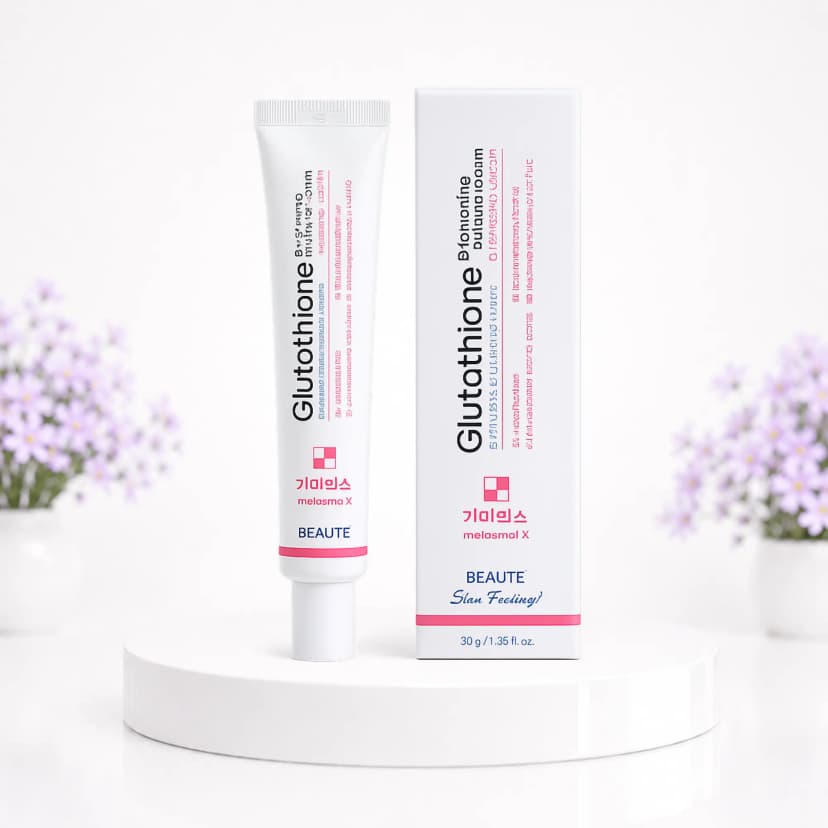 (Beaute Melasma-X) Glutathione Brightening Tone Up Cream