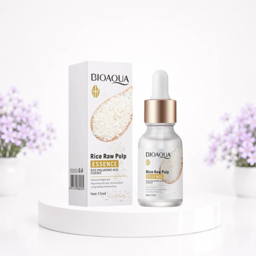 Bioaqua Rice Raw Pulp Facial Serum 