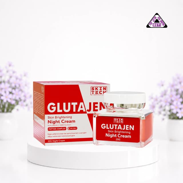 Glutajen Skin Brightening Night Cream