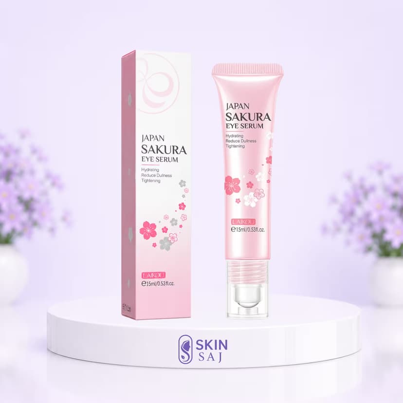 Laikou Japan Sakura Eye Serum