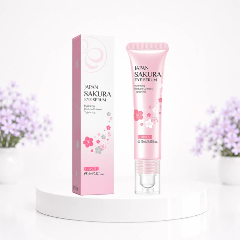 Laikou Japan Sakura Eye Serum