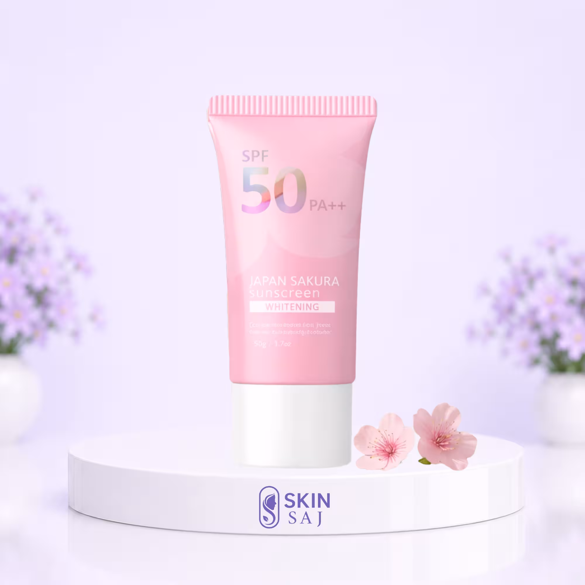 Laikou Japan Sakura Sunscreen SPF50 PA+++