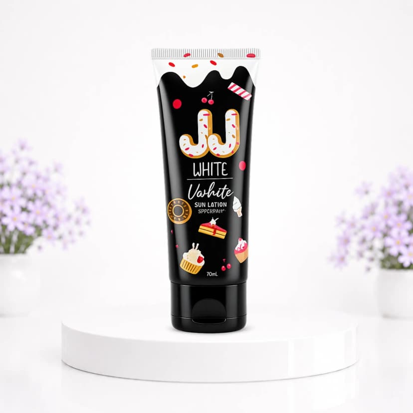 JJ White Vwhite Sun Lotion SPF50 PA++