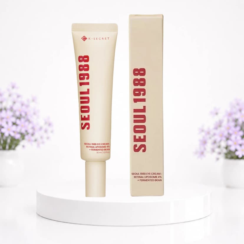 K-SECRET SEOUL 1988 Eye Cream : Retinal Liposome 4% + Fermented Bean