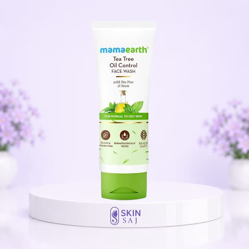 Mamaearth Tea Tree Oil Control Face Wash