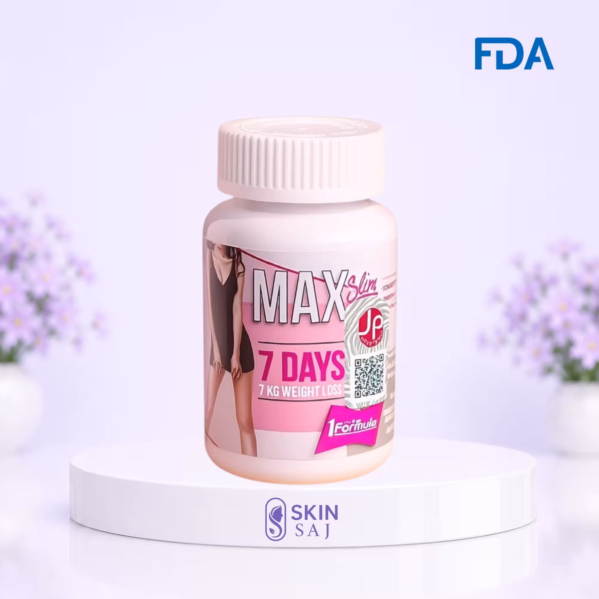 Max Slim 7Days Weight Loss for Male & Female