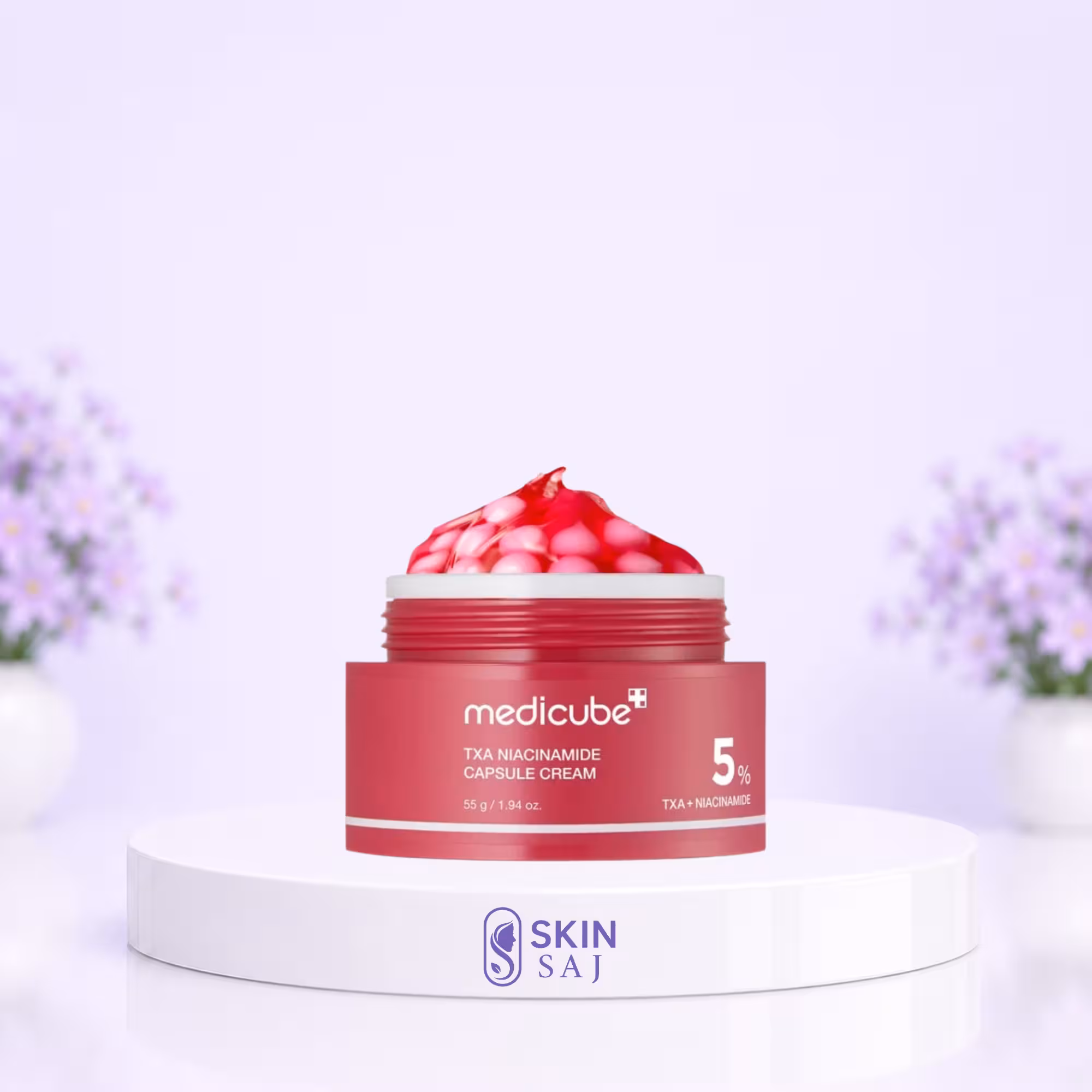 MEDICUBE- TXA Niacinamide Capsule Cream
