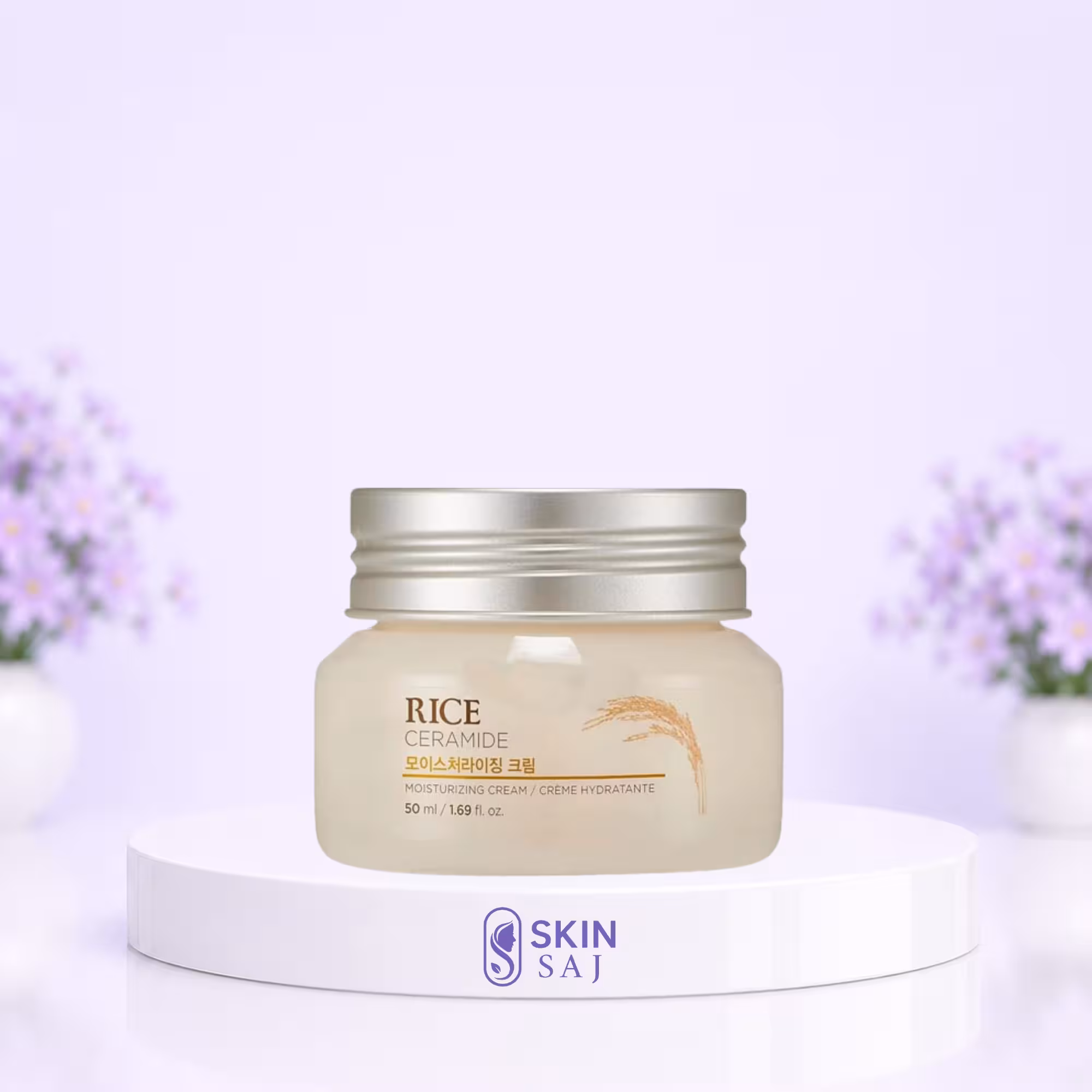 The Face Shop Rice & Ceramide Moisturizing Cream