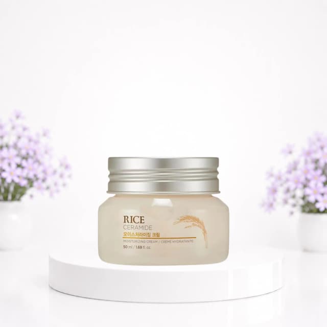The Face Shop Rice & Ceramide Moisturizing Cream