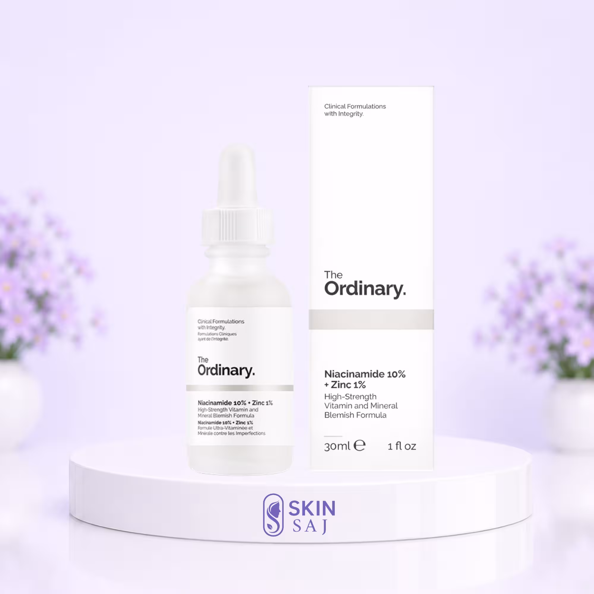 The Ordinary Niacinamide 10% + Zinc 1%