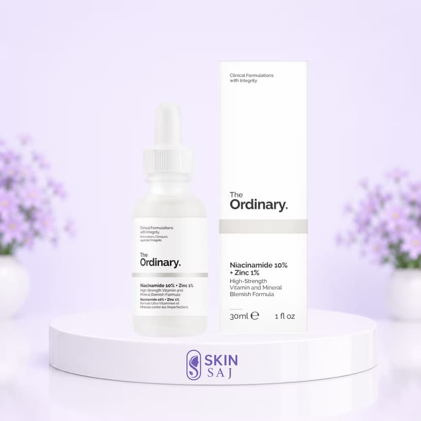 The Ordinary Niacinamide 10% + Zinc 1%