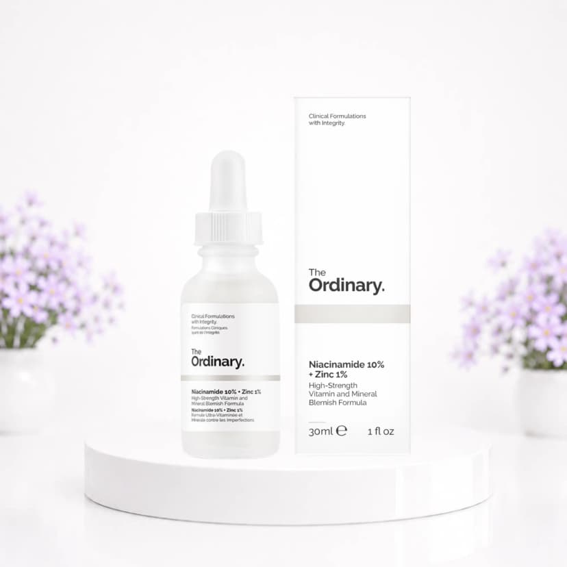 The Ordinary Niacinamide 10% + Zinc 1%