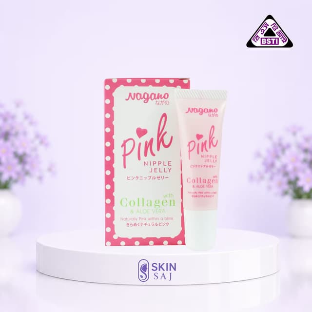 Nagano Pink Nipple Jelly