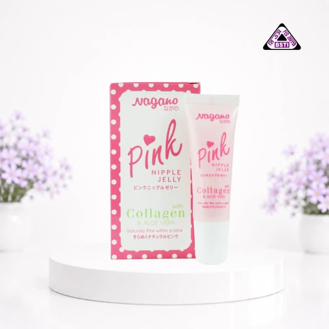 Nagano Pink Nipple Jelly