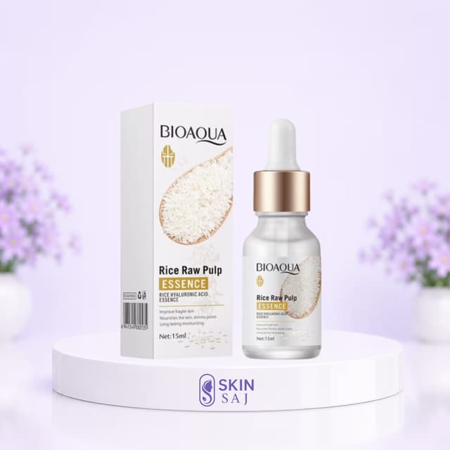 Bioaqua Rice Raw Pulp Facial Serum