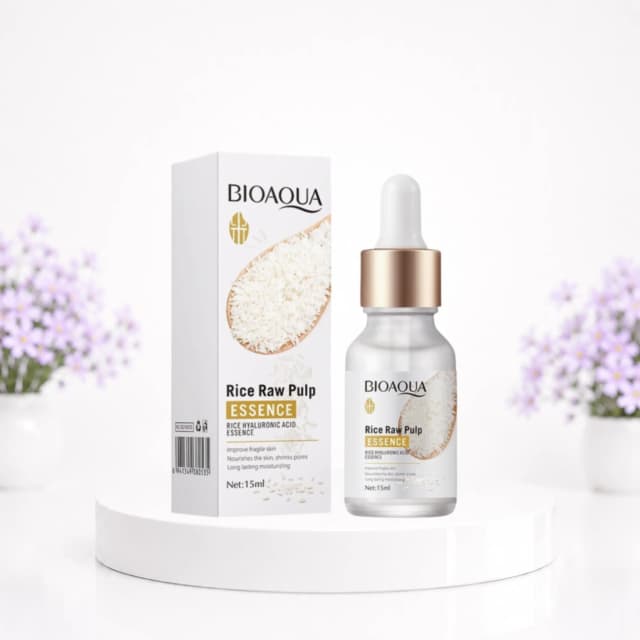 Bioaqua Rice Raw Pulp Facial Serum
