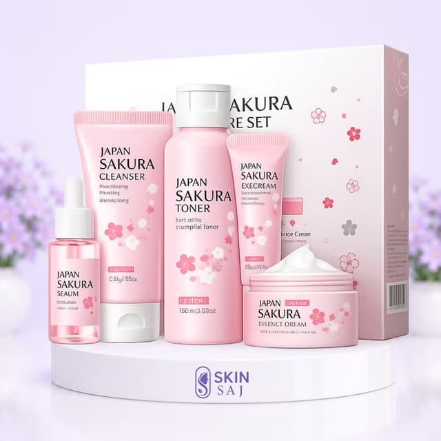 Laikou Japan Sakura Skincare Set