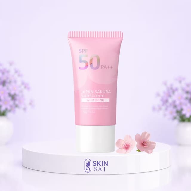 Laikou Japan Sakura Sunscreen SPF50 PA+++