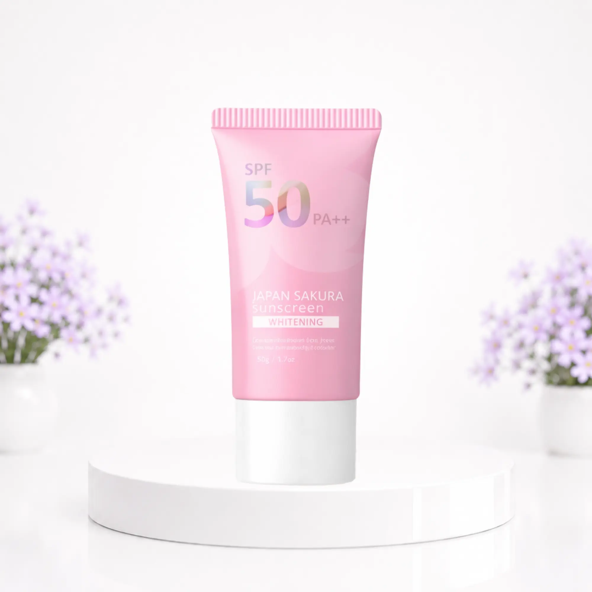 Laikou Japan Sakura Sunscreen SPF50 PA+++