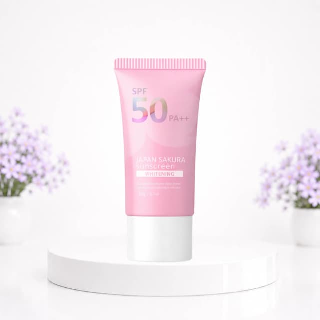 Laikou Japan Sakura Sunscreen SPF50 PA+++