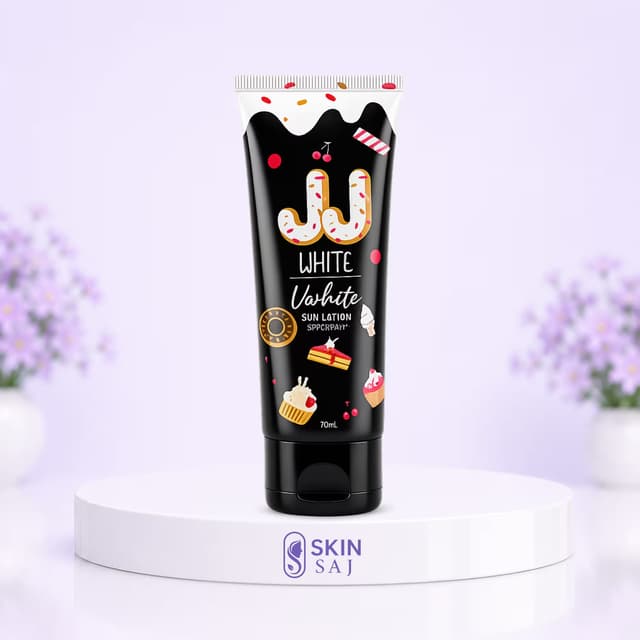 JJ White Vwhite Sun Lotion SPF50 PA++