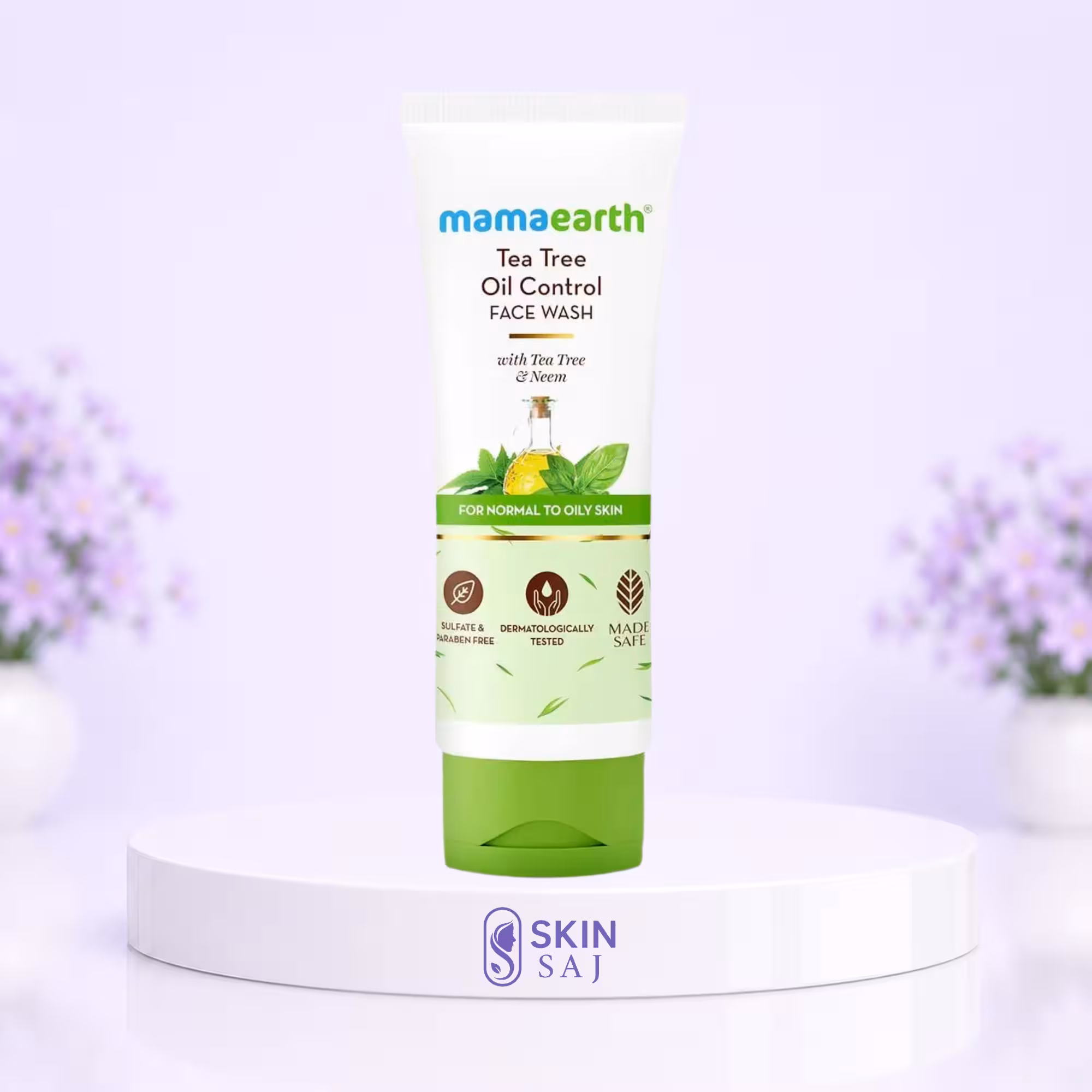Mamaearth Tea Tree Oil Control Face Wash