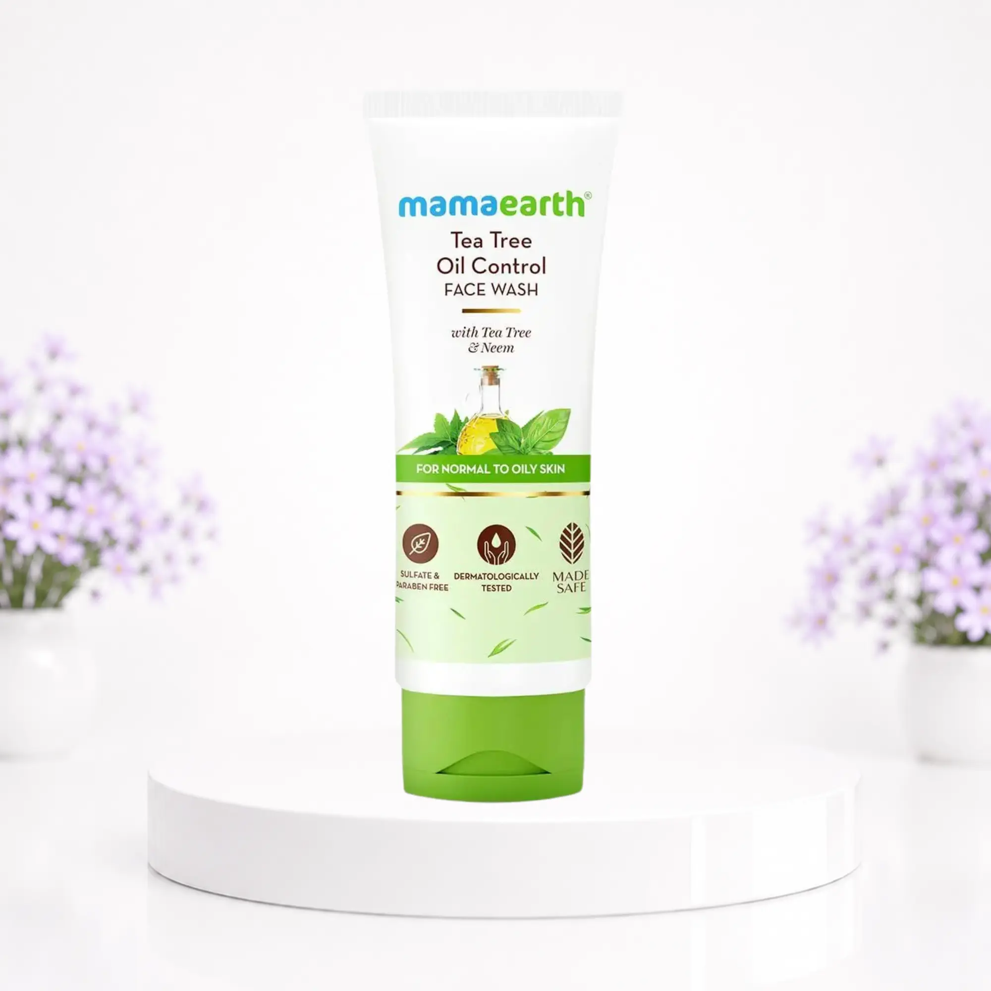 Mamaearth Tea Tree Oil Control Face Wash