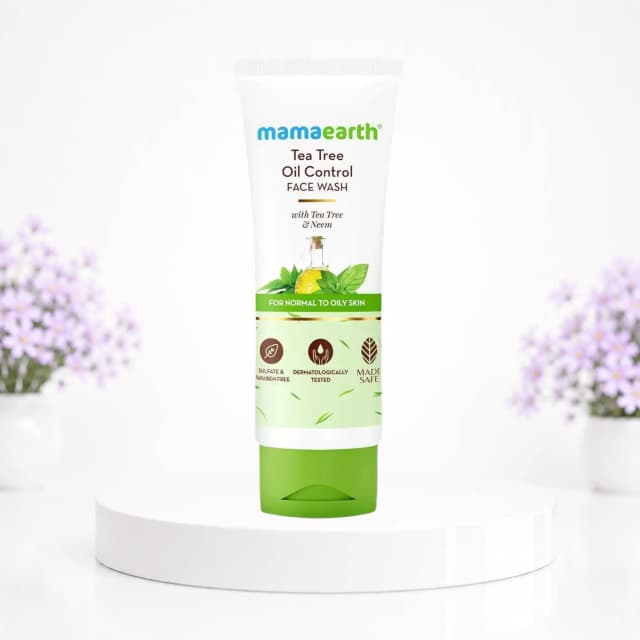 Mamaearth Tea Tree Oil Control Face Wash