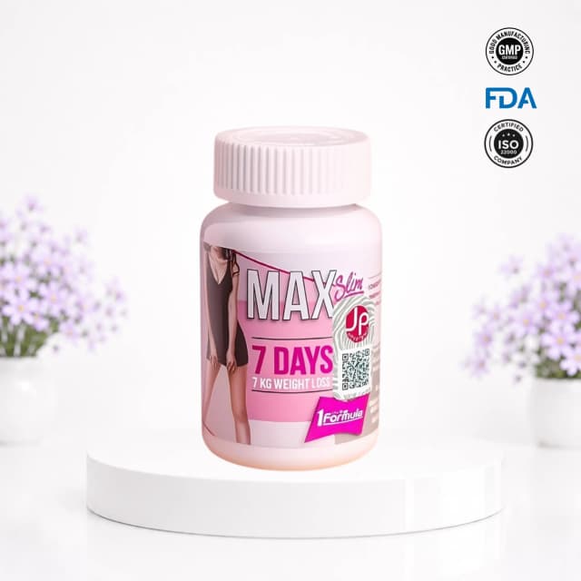 Max Slim 7Days Weight Loss for Male & Female