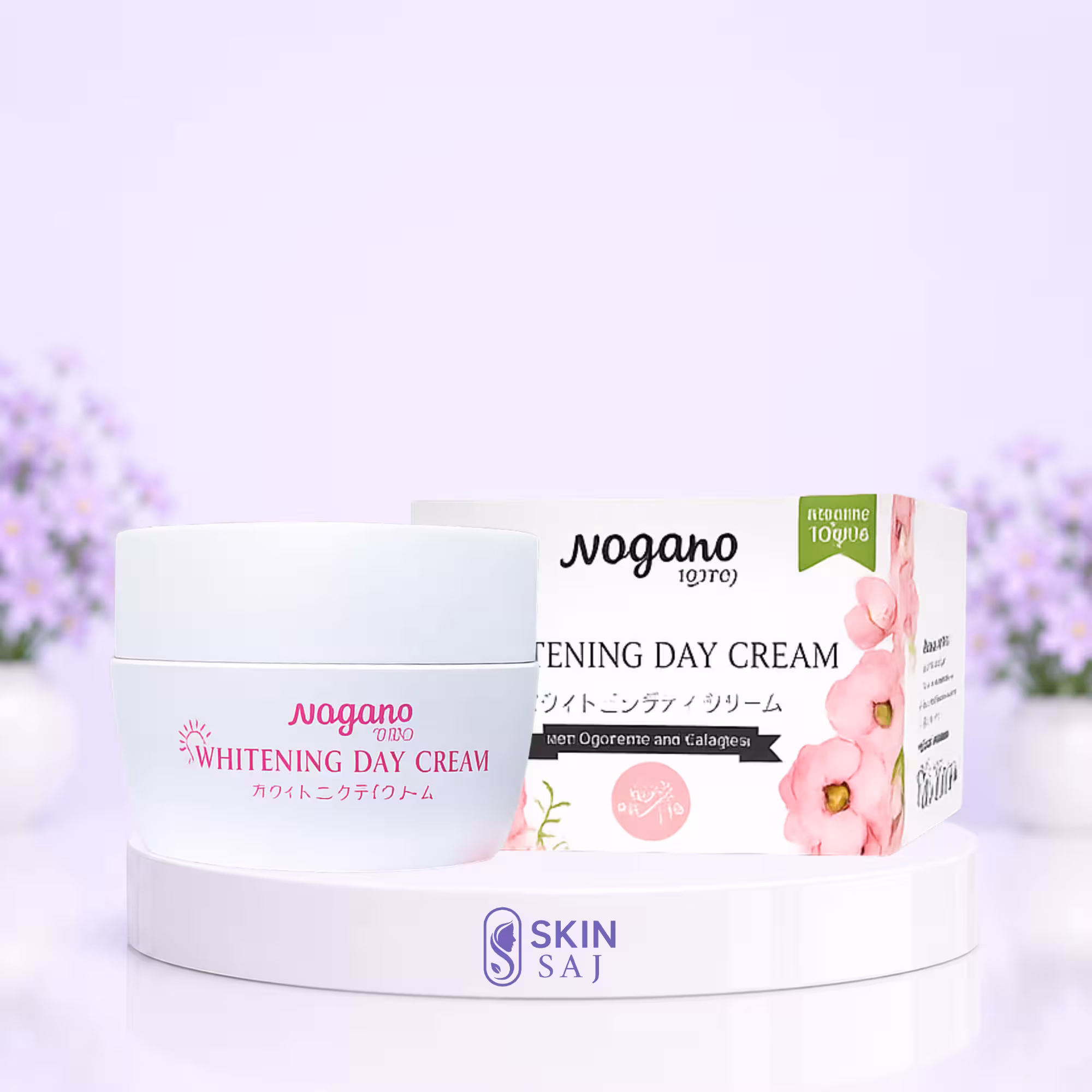 Nagano Whitening Day Cream