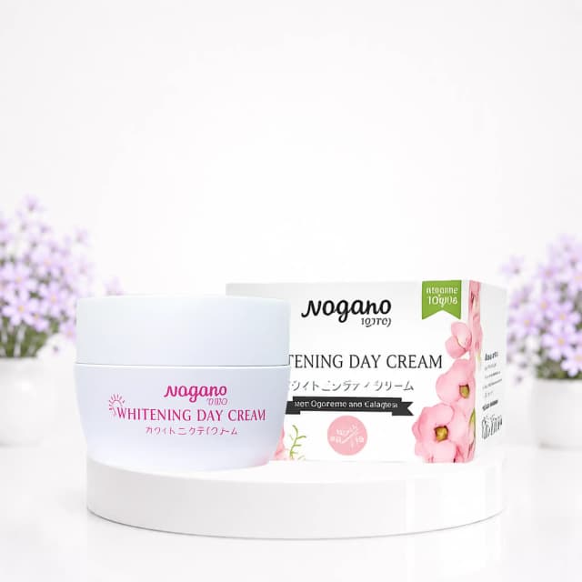Nagano Whitening Day Cream
