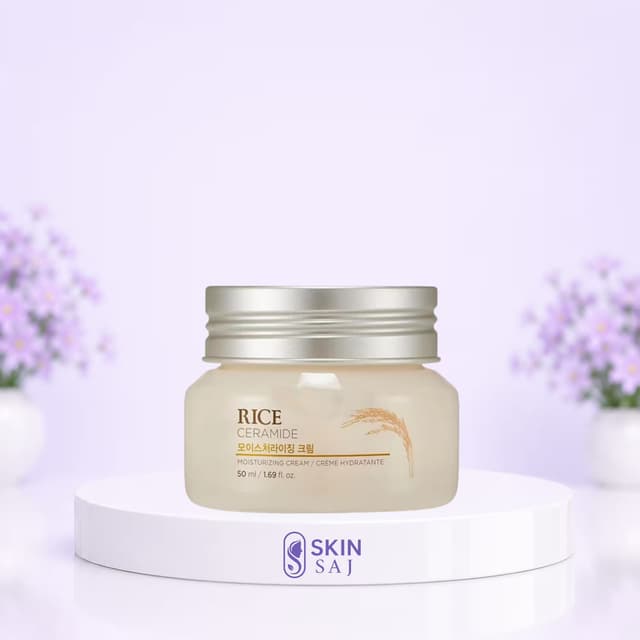 The Face Shop Rice & Ceramide Moisturizing Cream