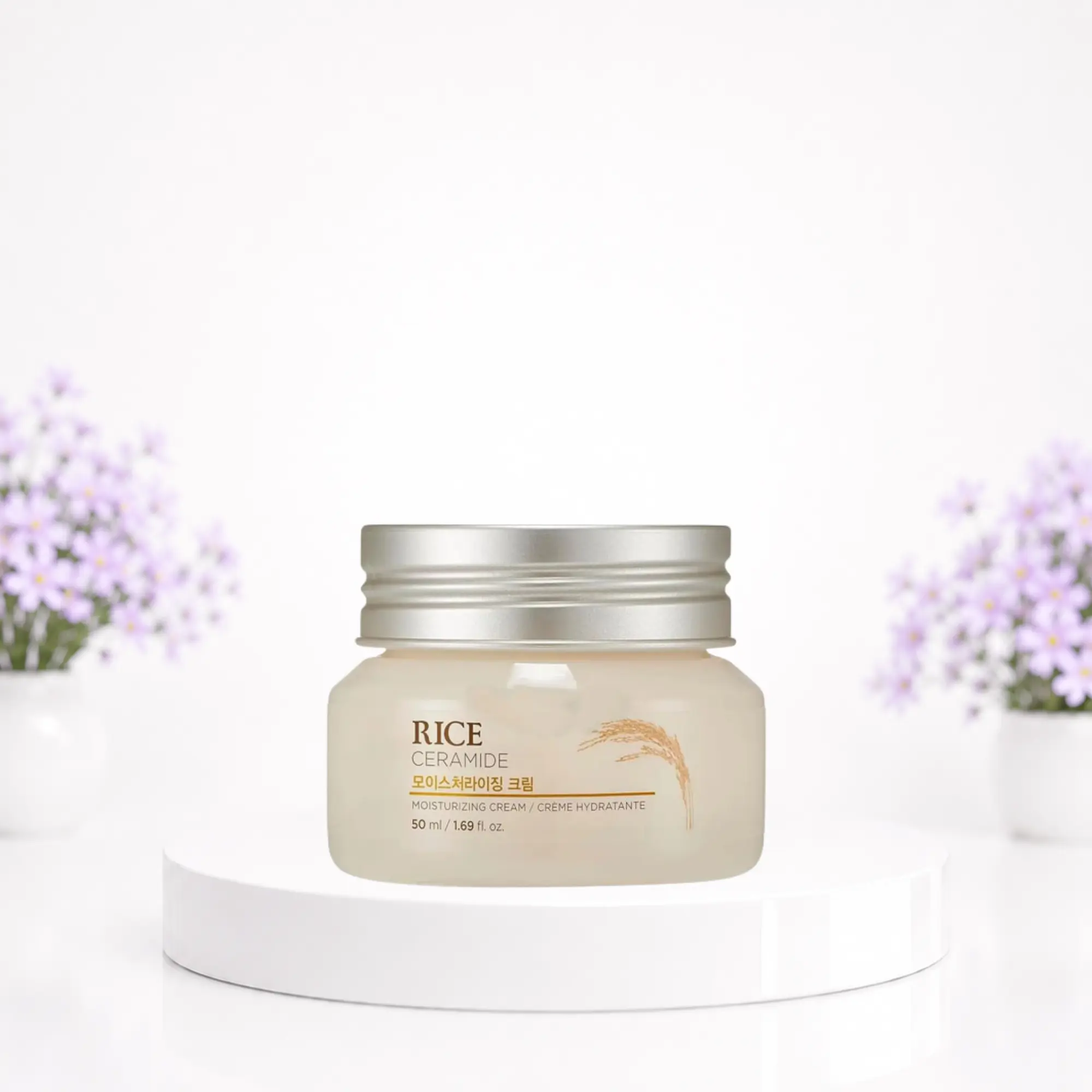 The Face Shop Rice & Ceramide Moisturizing Cream